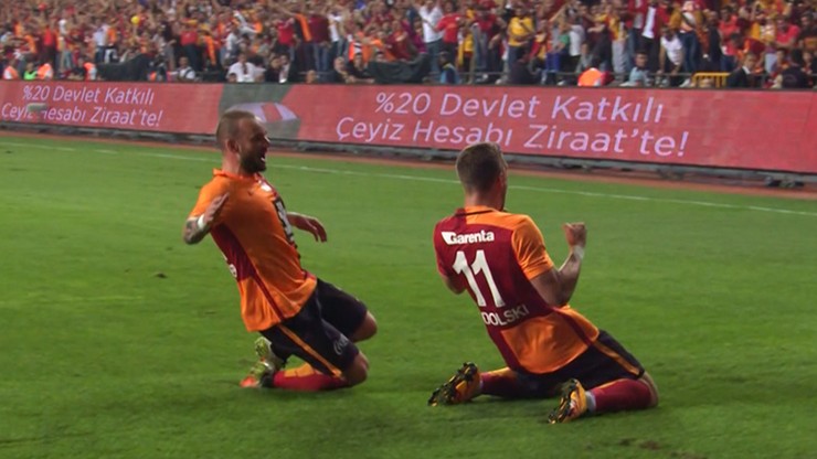 Puchar Turcji: Galatasaray z trofeum! Przesądził gol Podolskiego