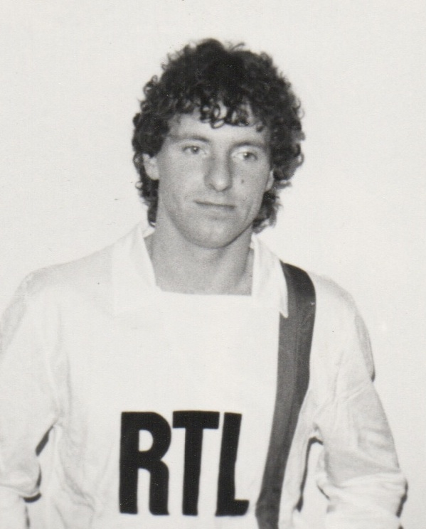 Mirosław Okoński w koszulce PSG